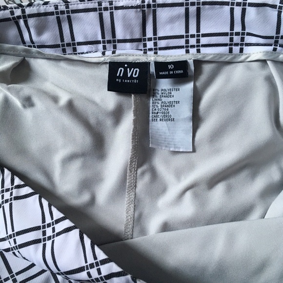 N VO golf skort - Picture 4 of 5